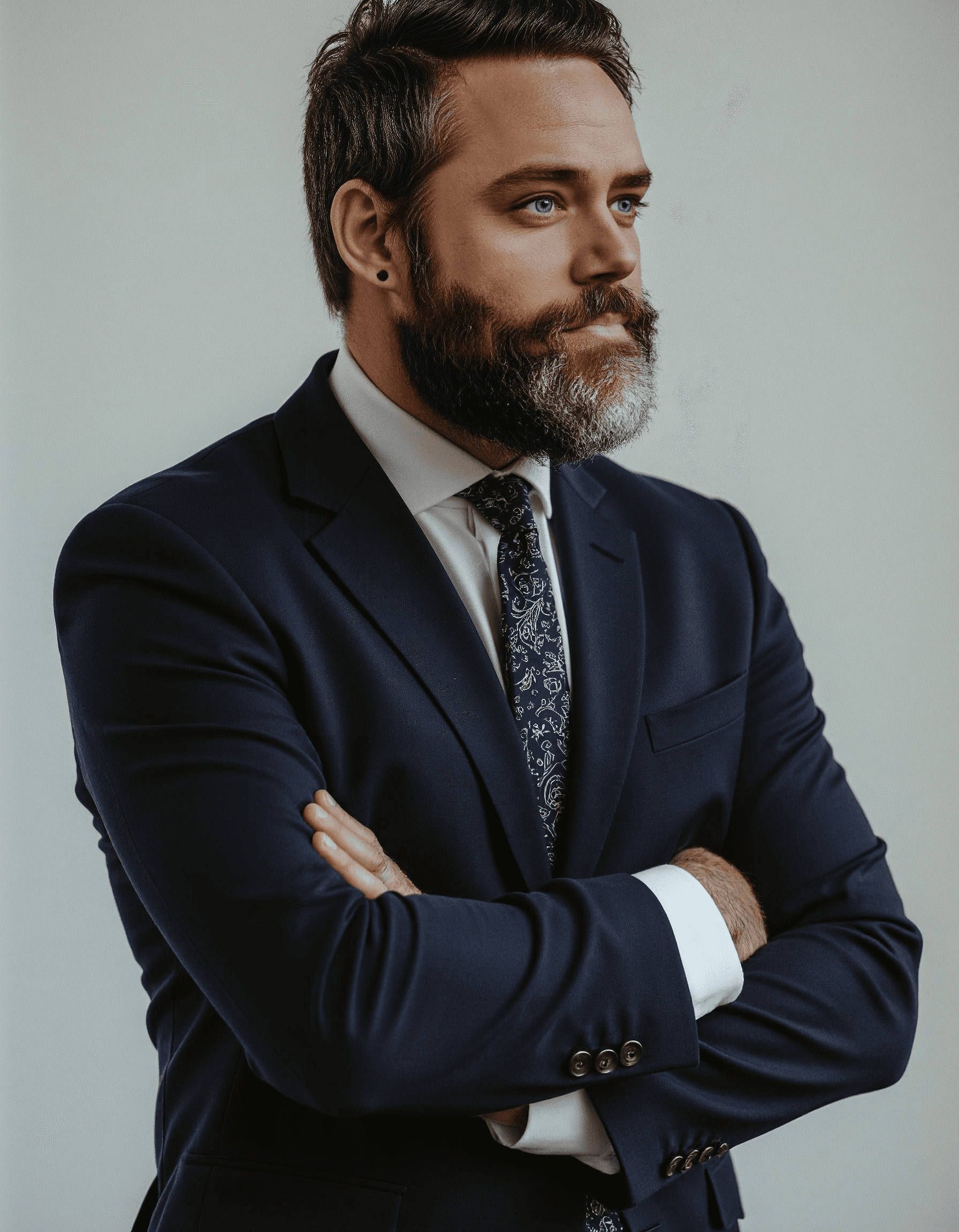 AI Headshot Example
