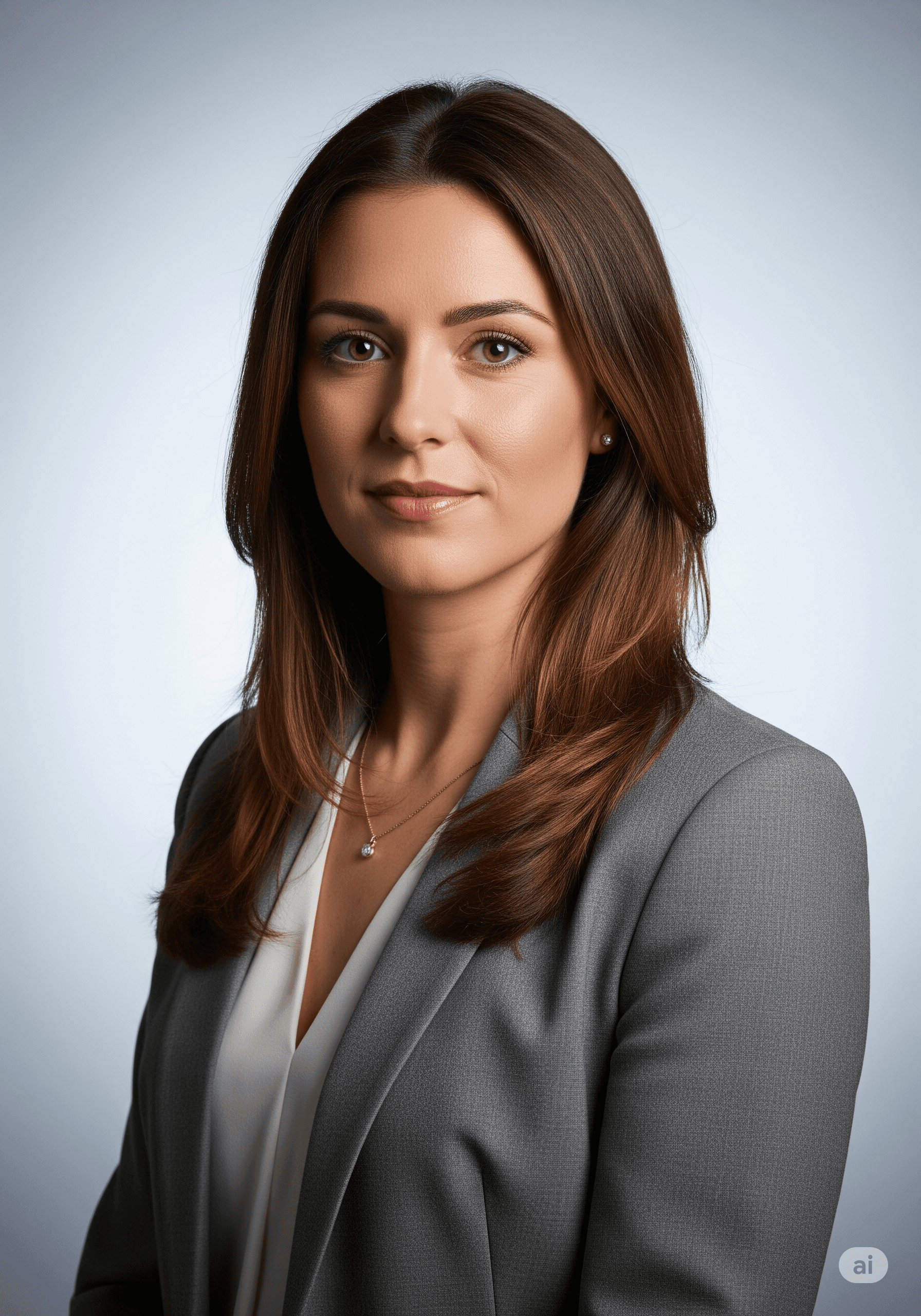 An example of a professional AI headshot for a UK professional based in Leeds.